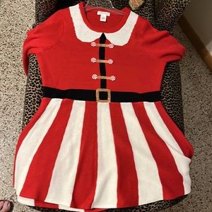 Sexy Santas Helper Dress